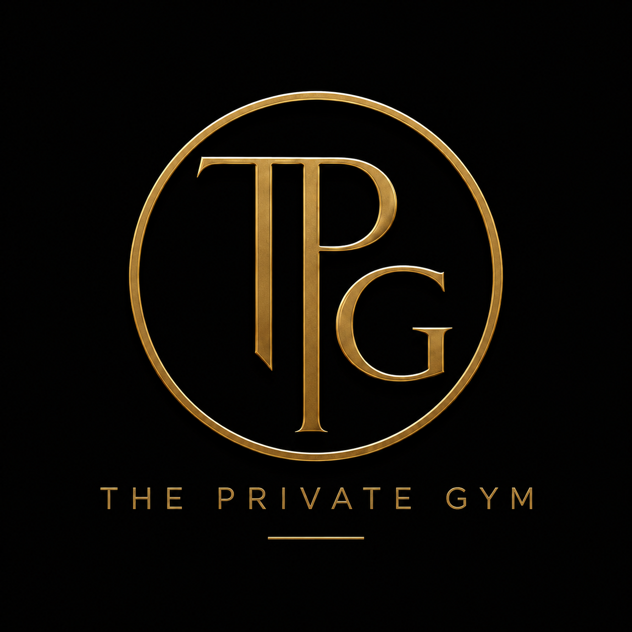 The Private Gym logo